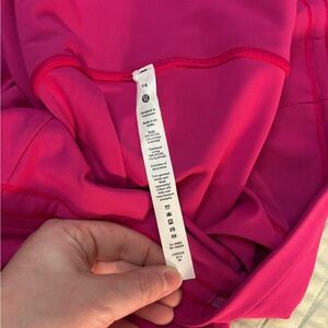 Lululemon Pink Leggings